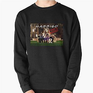 90's Sitcom Friends Married with Children Pullover Hoodie