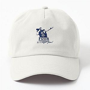 Retro Married With Children Al Bundy Touchdowns Gift Dad Hat