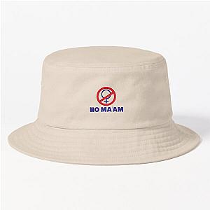 NO MA'AM - Married with Children Bucket Hat