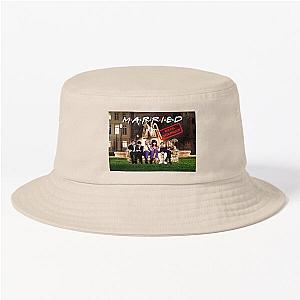 90's Sitcom Friends Married with Children Bucket Hat