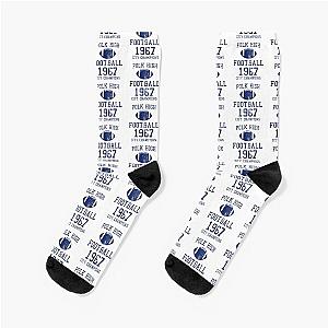 Married With Children - Polk High School Football - Al Bundy's Socks