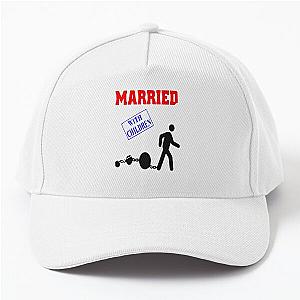 Vintage Married Children Cool Gifts Baseball Cap