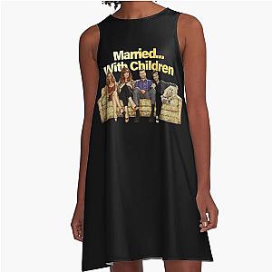 Married with Children A Line Dress