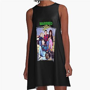 Day Gift Married With Children Cute A-Line Dress