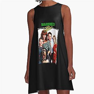 Day Gift A-Line Dress Married With Children Cute