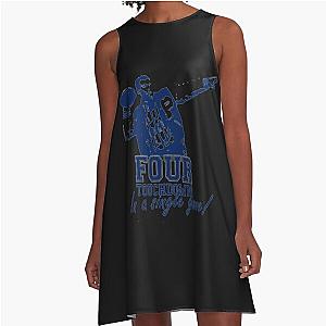 Married with Children Al Bundy Touchdowns A-Line Dress
