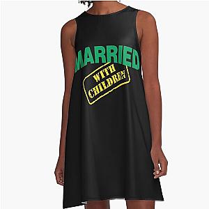 Married with Children A-Line Dress