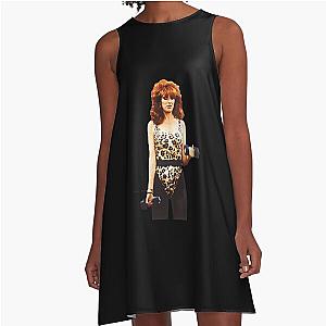 Music Retro Married with Children Peggy Bundy A-Line Dress