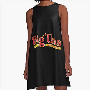 Married with Children 80s Entertainment for Men A-Line Dress