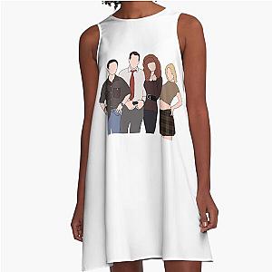 Married with Children A-Line Dress