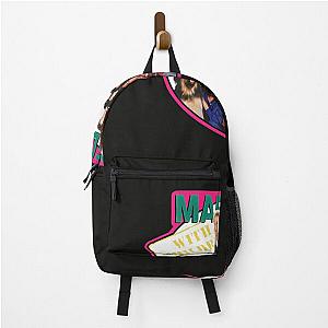 Married with children t-shirt backpack