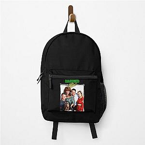 Retro Vintage Married with Children Backpack