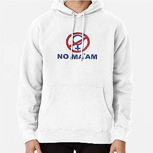 No Ma'am - Vintage Married Children Logo Pullover Hoodie