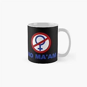 No Ma'am Married with Children Classic Mug