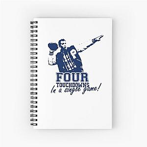 Retro Married with Children Al Bundy Touchdowns Cool Gift Notebook