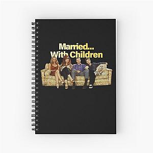 Married with Children Spiral Notebook