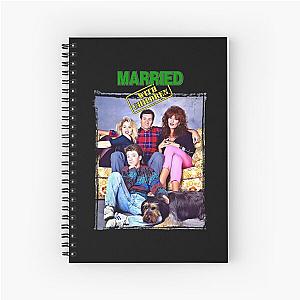 Married With Children Gift Spiral Notebook