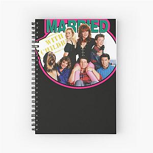 Married with Children Essential T-Shirt Notebook