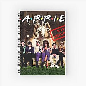 90's Sitcom Friends Spiral Notebook