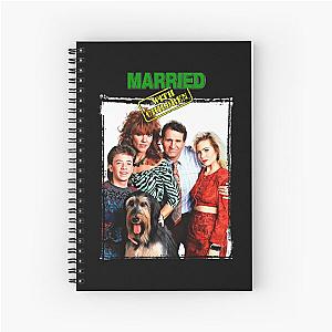 Married with Children Spiral Notebook
