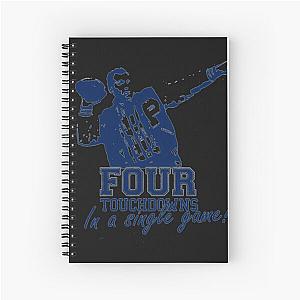 Married with Al Bundy Touchdowns Spiral Notebook