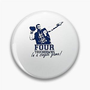 Retro Married with Children Al Bundy Touchdowns Cool Gift Pin