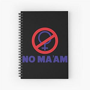 Married With Children Spiral Notebook