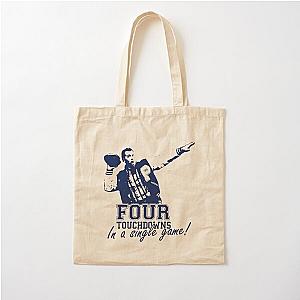 Married with Children Al Bundy Touchdowns Cotton Tote Bag