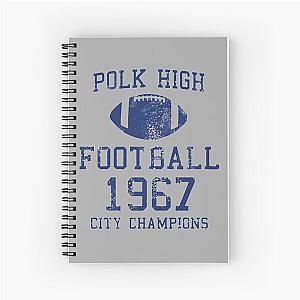 Married with Children Polk High Football Al Bundy Spiral Notebook