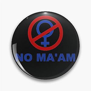 No Ma'am's Pop Culture Married Children The Transparent Pin