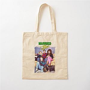 Day Gift Married With Children Cute Cotton Tote Bag