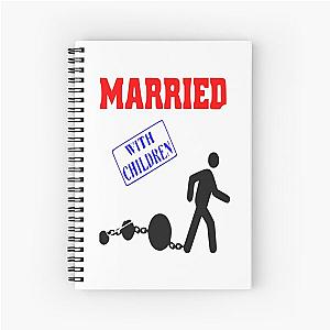 Vintage Married Children Cool Gifts Spiral Notebook