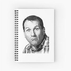 Peggy Bundy No Ma'am Al Bundy Married with Children Fan T-Shirt Spiral Notebook