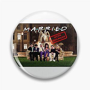 90's Sitcom Friends Married with Children Trivia Pin