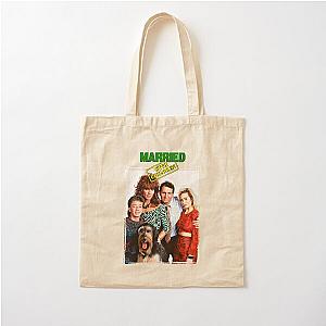 Day Gifts Married With Children Cute Cotton Tote Bag