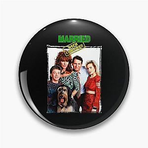 Retro Vintage Married Children Gift For Everyone Pin