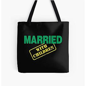 Married with Children All Over Print Tote Bag