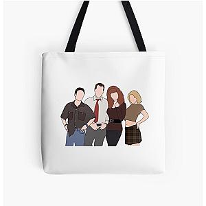 Married with Children All Over Print Tote Bag