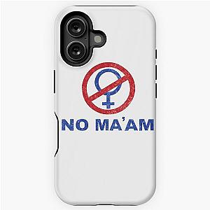 No Ma'am - Vintage Married with Children iPhone Case