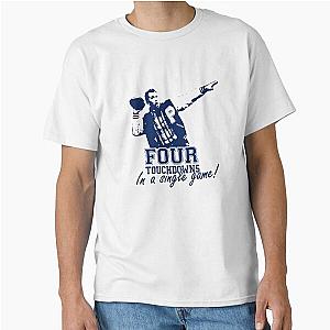 Retro Married with Children Al Bundy Touchdowns Cool Gift Classic T-Shirt