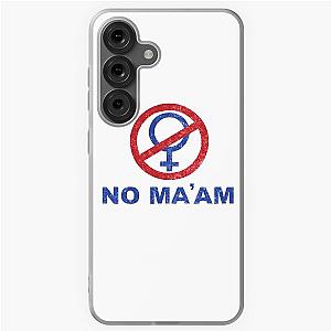 No Ma'am - Vintage Married Children Logo Samsung Galaxy Soft Case