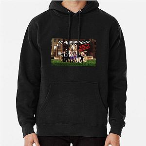 90's Sitcom Friends Married with Children Pullover Hoodie