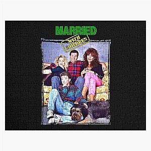 Day Gift Married With Children Cute Jigsaw Puzzle