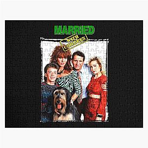 Retro Vintage Marriage for Everyone Jigsaw Puzzle