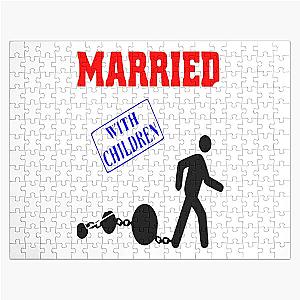 Vintage Married With Children Cool Gifts Jigsaw Puzzle