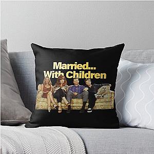 Married with Children Throw Pillow