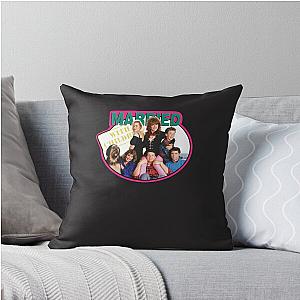 Married With Children Essential Throw Pillow