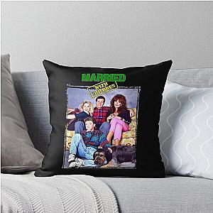 Day Gift Married With Children Cute Throw Pillow