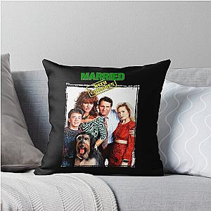 Day Gifts for Married With Children Cute Throw Pillow
