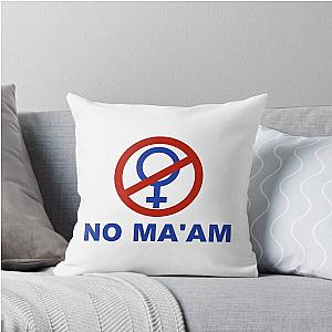 Al Bundy Married with Children fan t shirt no maam stick figure cartoon quote Essential T Shirt Throw Pillow